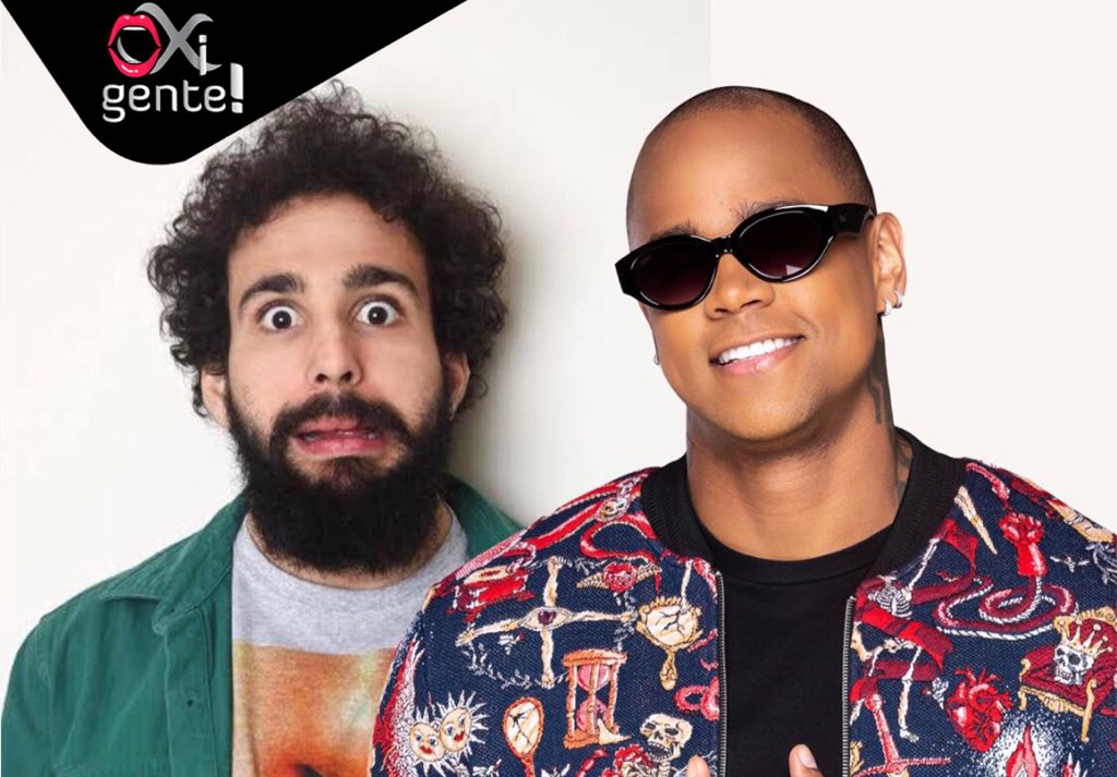 Fabiorodella's tweet photo. O Léo Santana convidou o @murilocouto, para apresentar o #bailedasantinhasunset, no próximo domingo. A intenção do gigante é interagir com o seu público durante a live.
https://t.co/xAc3UVNFkJ https://t.co/Ipvth3iRbe