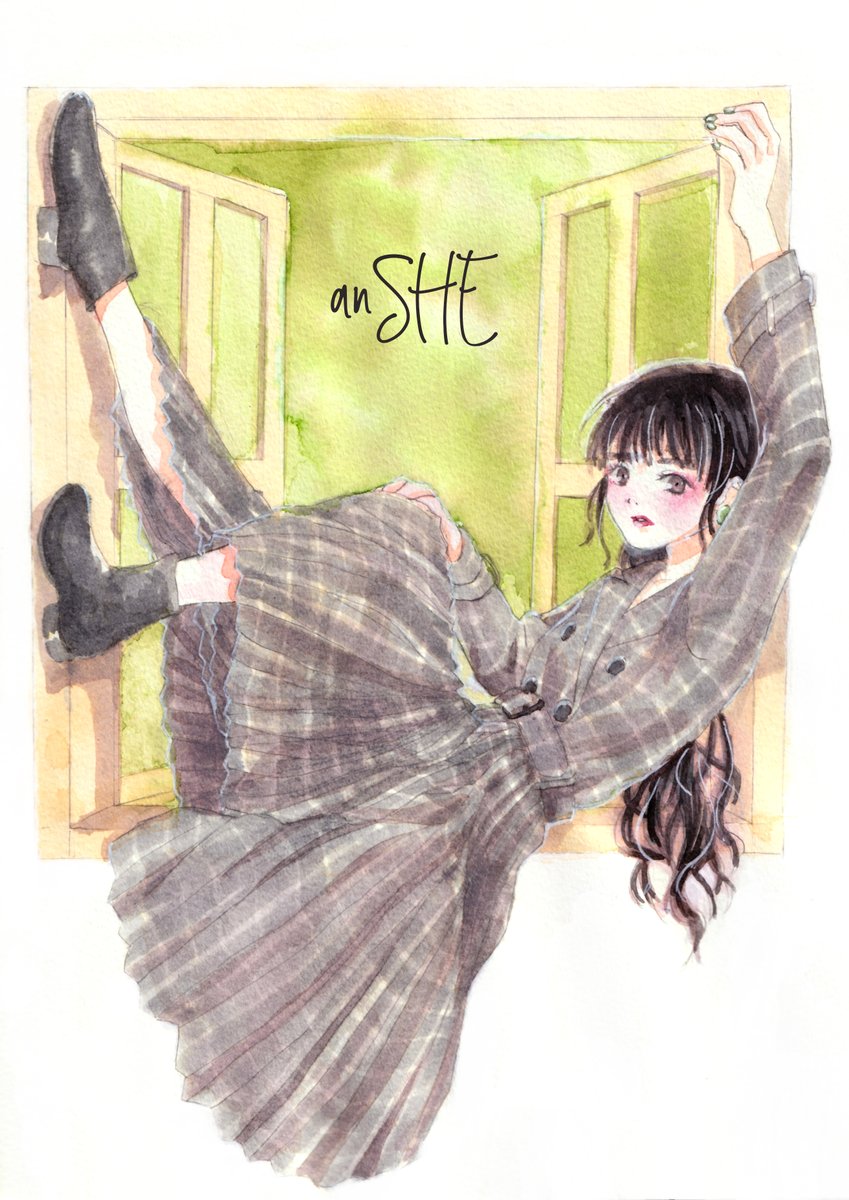 kitsumine2525's tweet photo. anSHE様のイラストコンテストに2枚め応募いたします!
水彩と万年筆インクでテクスチャを大切にしながら丁寧に塗り上げました。
#ansheイラストコンテスト
#ansheshopper https://t.co/f2hiKzwTgU