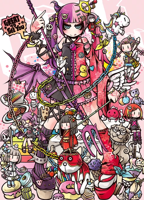 KAWAII
#PINKKAWAII 
