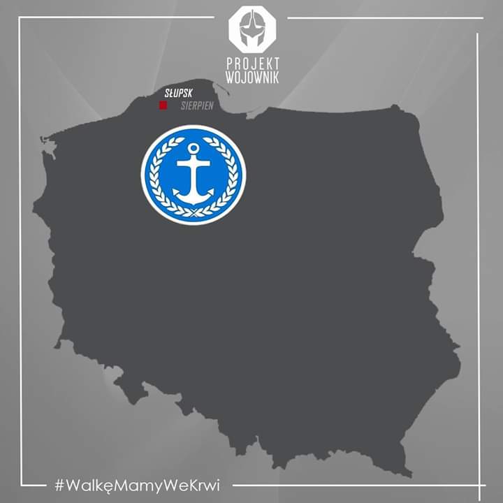 PWojownik's tweet photo. Po kilkumiesięcznej przerwie wracamy z #ProjektWojownik. Edycja 24 odbędzie się w 7 Brygada Obrony Wybrzeża im gen. bryg. Stanisława Grzmota - Skotnickiego 21-22 lipca 2020 roku (błąd na grafice). Zapraszamy weteranów i rodziny żołnierzy poległych do udziału. #WalkęMamyWeKrwi https://t.co/OaEwyaX93N
