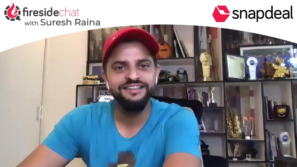 “Teamwork, discipline and motivation are the winning strokes,” cricketer @ImRaina shares life lessons with Team Snapdeal.
#Firesidechat #LearningFromLeaders #HouseOfAwesome