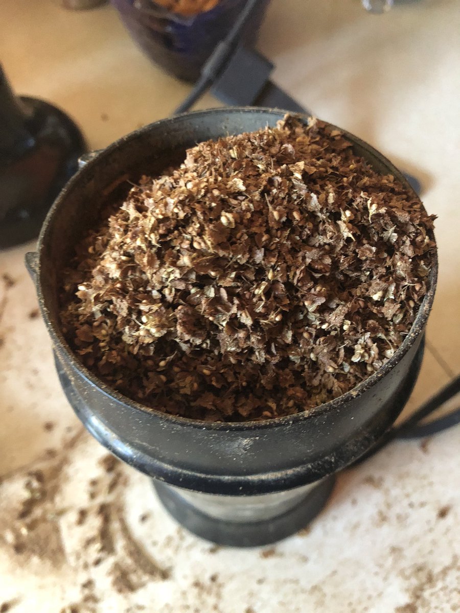 I don’t have fancy equipment. I have a hand blender with a small food processing attachment and a coffee grinder.It was faster to pre-grind about a cup of the seeds in the food processor and then finish them off in the coffee grinder. Or you could just use the coffee grinder.