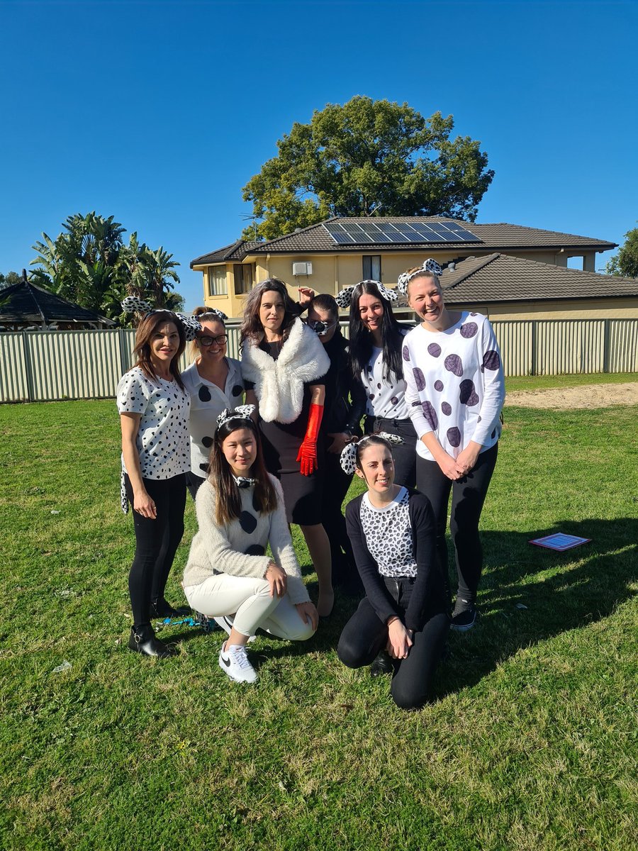Teachers need to have some fun too! Dress up day for the last day of term 2 <a href="/SmithfieldPS/">Smithfield PS</a>