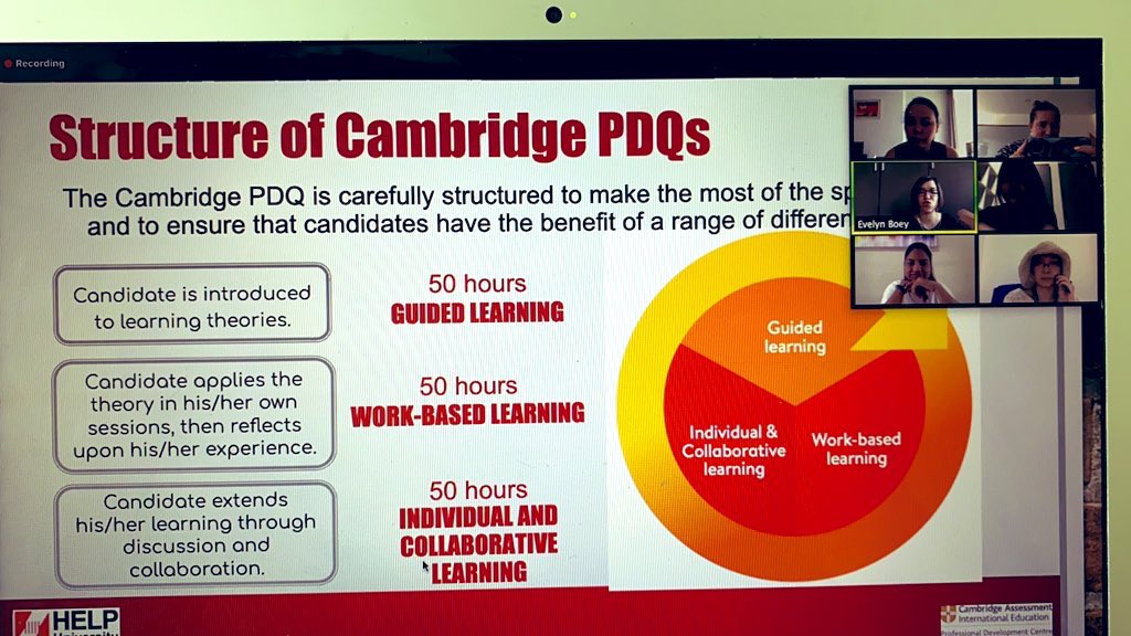 TCyngier's tweet photo. Crescendo HELP International School CIATL cohort 4 has started! 😊 #HELPcpd @YvonnePek @BoeyEvelyn @khoyes_m @CambridgeInt https://t.co/QwDlu8v6Wj