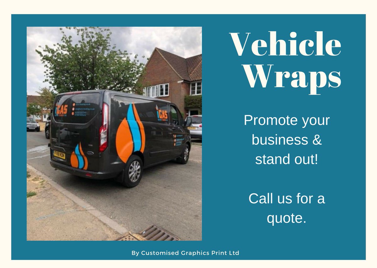 Customised Graphics Print Limited tweet media