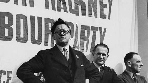 In East Lewisham, Herbert Morrison accuses Churchill of making up scare stories to prevent the real issues from being debated:‘They do not want the people to have a voice in shaping the policy of the next Government in industrial affairs’