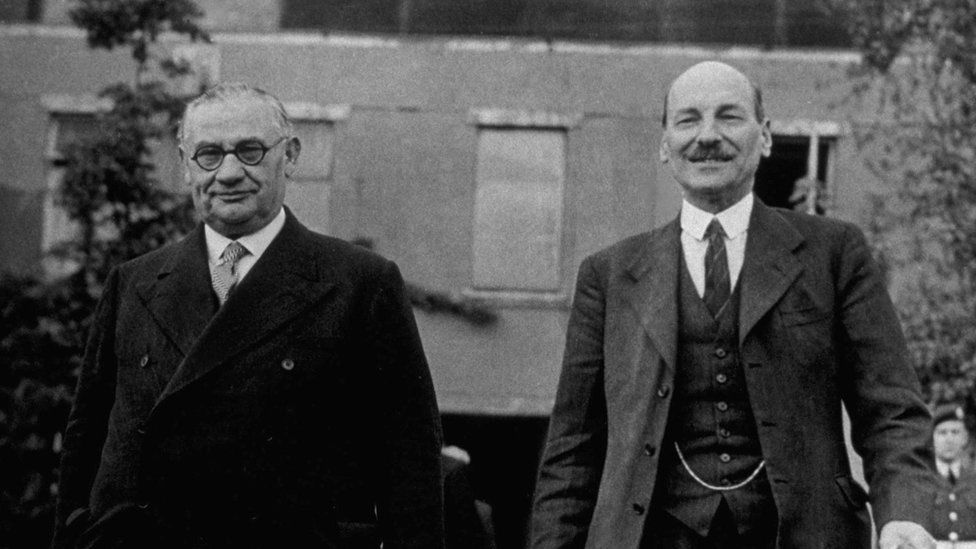 Bevin warned that Churchill’s one man show:‘would start you on the road to disaster. The Parliamentary institution, with Cabinet Government, is the right institution for this country and one which must be maintained at all costs’