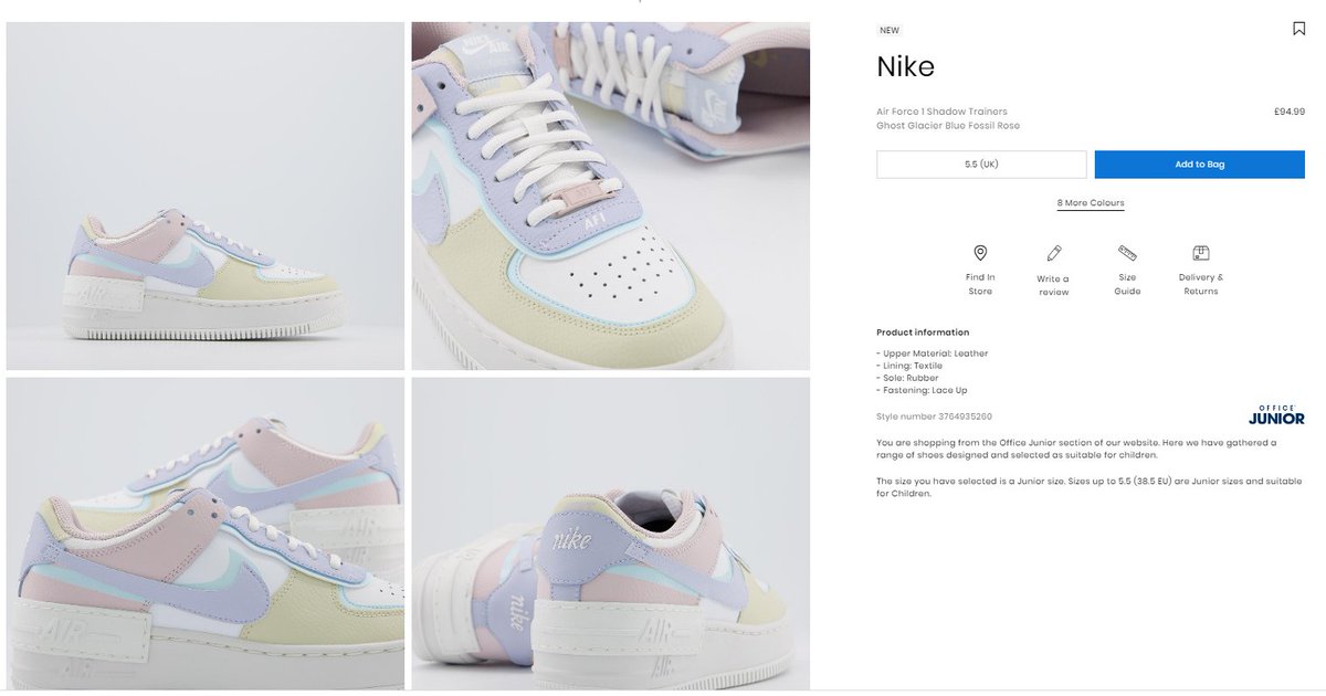 office junior air force 1