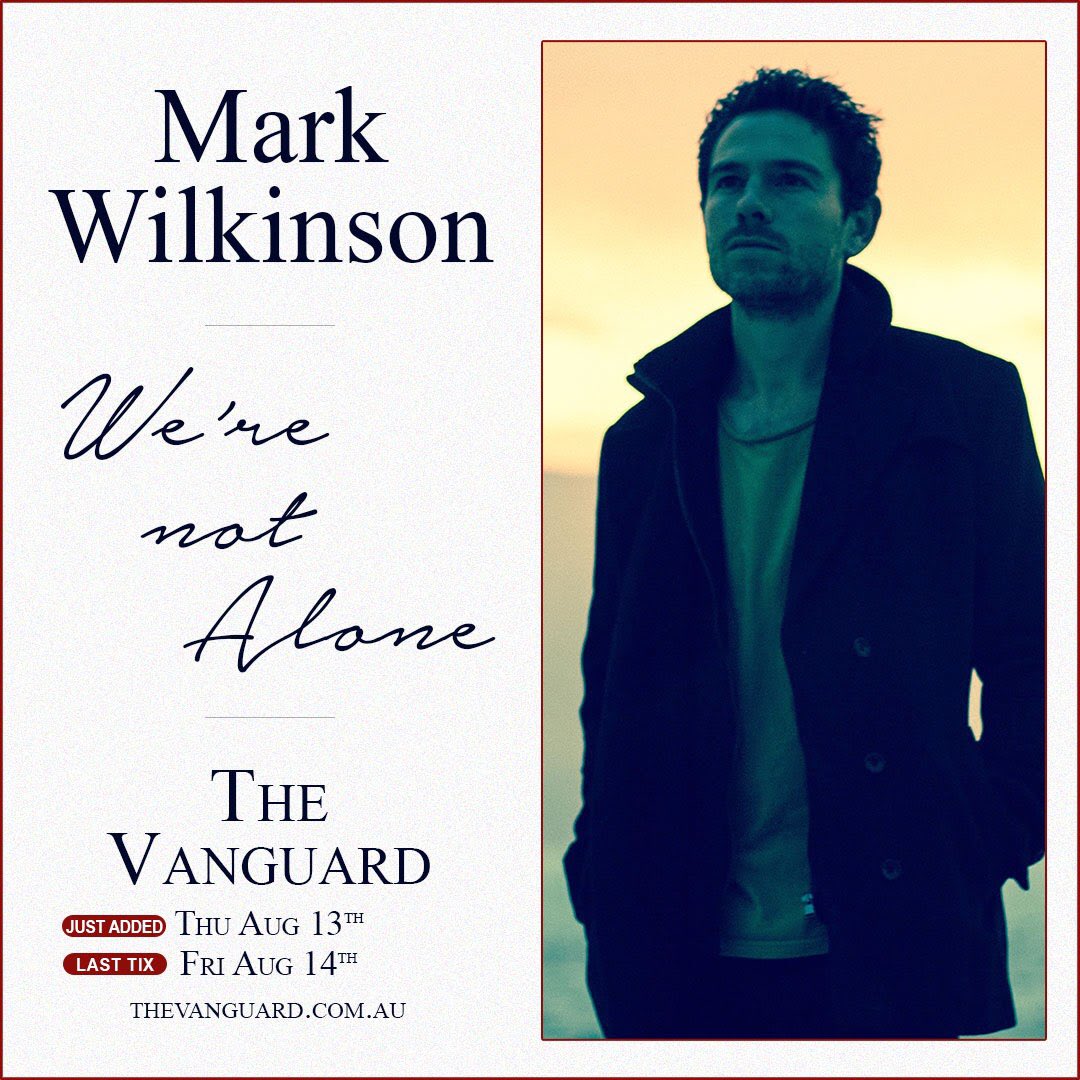 Friday night’s shows at The Vanguard Newtown almost sold out so we’ve added two more shows on Thursday August 13th. Tix and info via link...bit.ly/wna_13aug20
