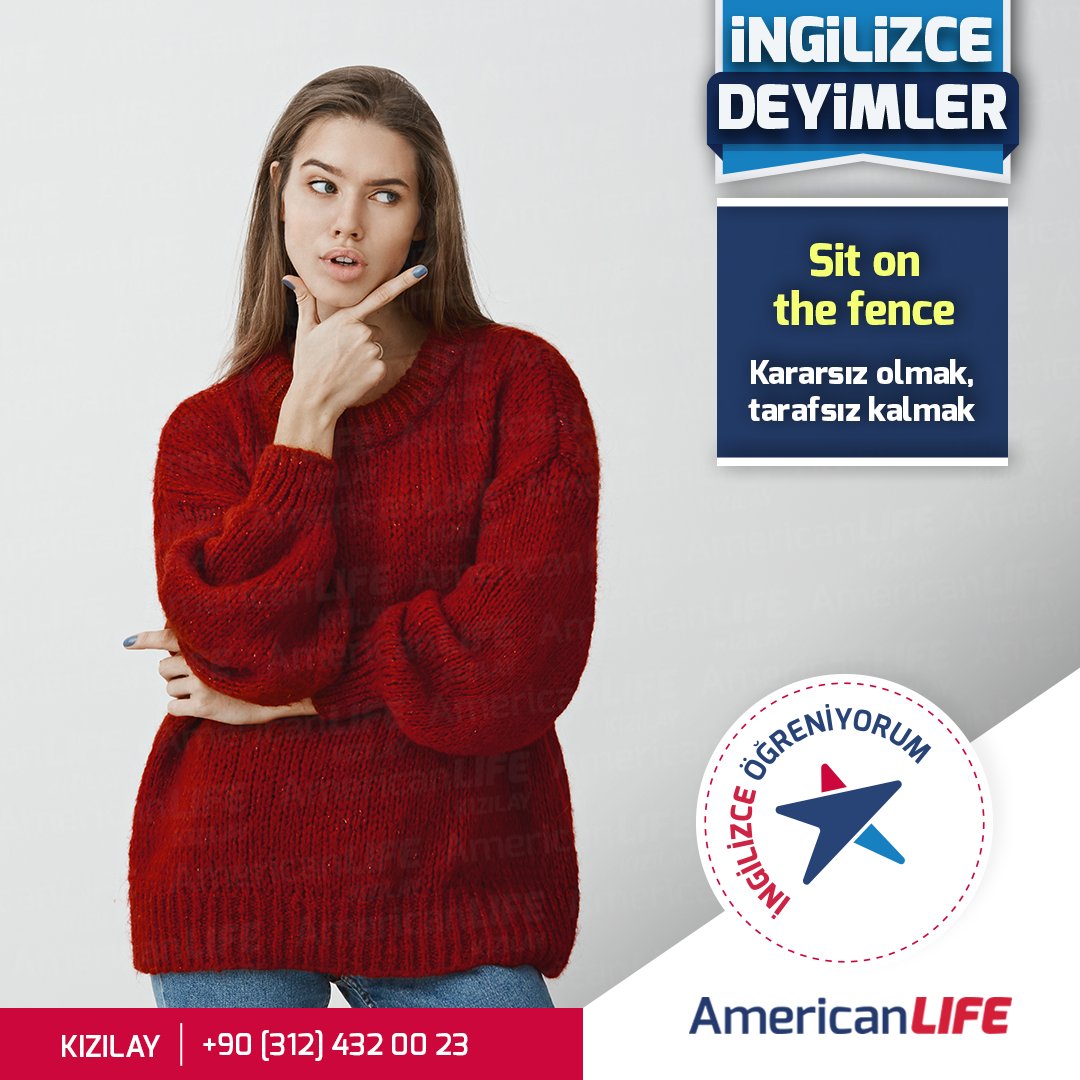 İngilizce Deyimler
#idiom #deyim #ingilizce #education #eğitim #yds #ielts #yökdil #hazırlıkatlama #ankara #ankaraDilOkulu #İngilizceÖğreniyorum #americanlifekizilay