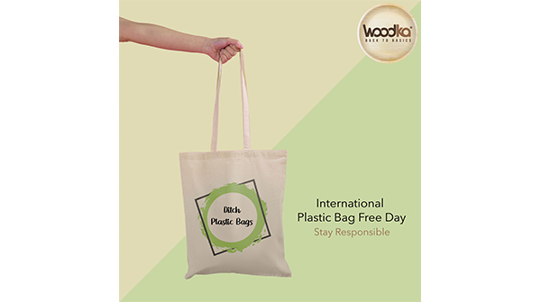 WoodkaTableware's tweet photo. Choose anything over plastic. Wood, Jute, Paper, but not plastic. Let's pledge for a better tomorrow, and create a healthy space for our kids and mother Earth.

#InternationalPlasticBagFreeDay #Woodka #FridayMotivation #EcoFriendlyTableware #WoodKaTableware @3EA_Global https://t.co/D4zMZyZofr