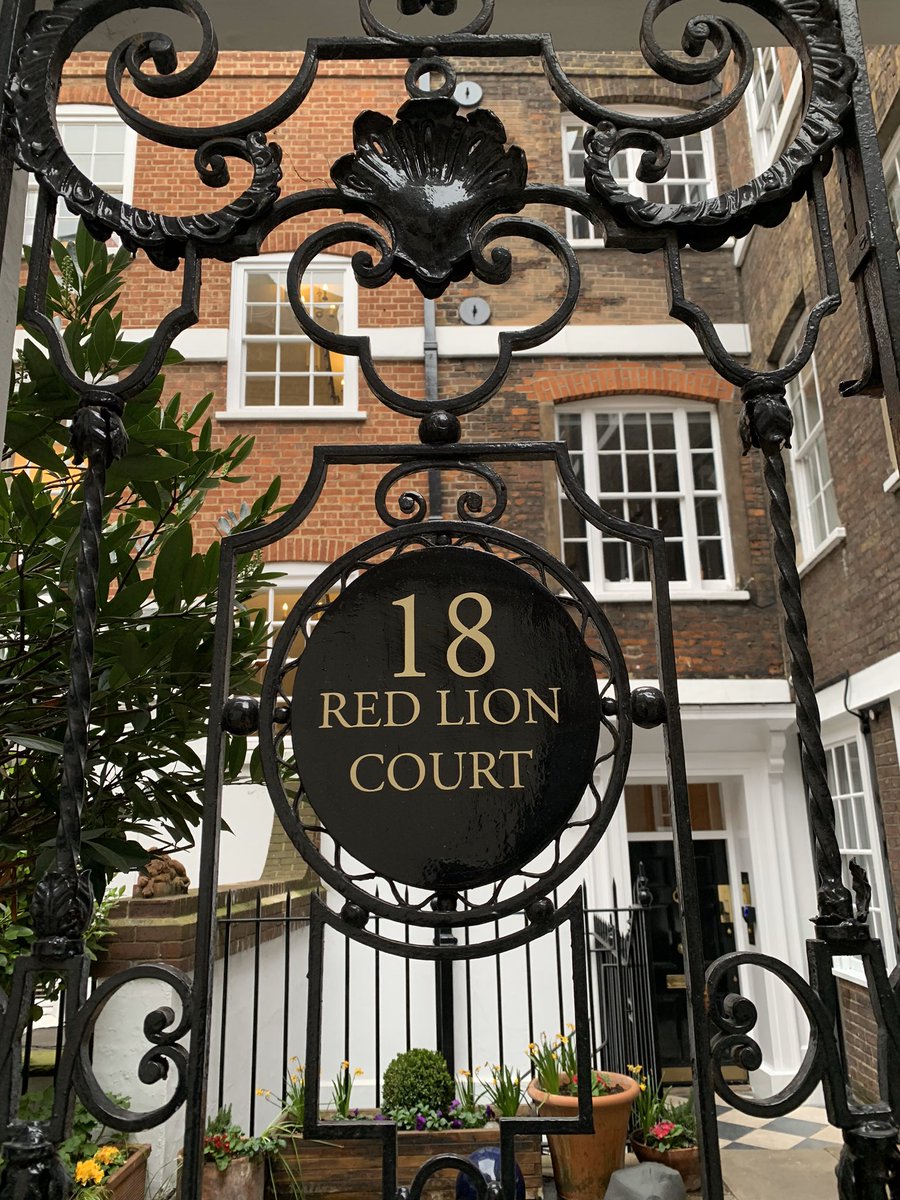 MGoodwinKC's tweet photo. The very best of luck to all our first round candidates who are joining us for their #pupillage interviews this weekend @RedLionChambers https://t.co/hfUEH3WcQw