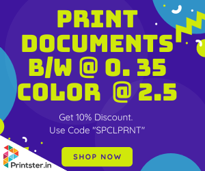 printsterin's tweet photo. Print your Documents, Ebooks, Posters. B/W Print starting @ 0.35 Paise and Color Print @ 2.5/- . Fast and Reliable Service. visit https://t.co/BSYya0URWp #GetPrinted #Printster #PrintIndia #Print #Poster #Books #Ebooks #ColorPrint https://t.co/ExyA0S3fWL