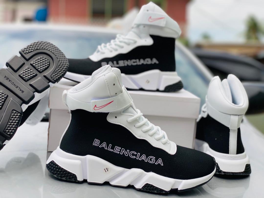 COLORED MICTOL'S FOCUS🎖 on Twitter: "2020 BALENCIAGA VS NIKE NOW AVAILABLE STORE Sizes 40-45 Venita Dbanj #mompha Davido Rema https://t.co/LNqcwSmebD" / Twitter