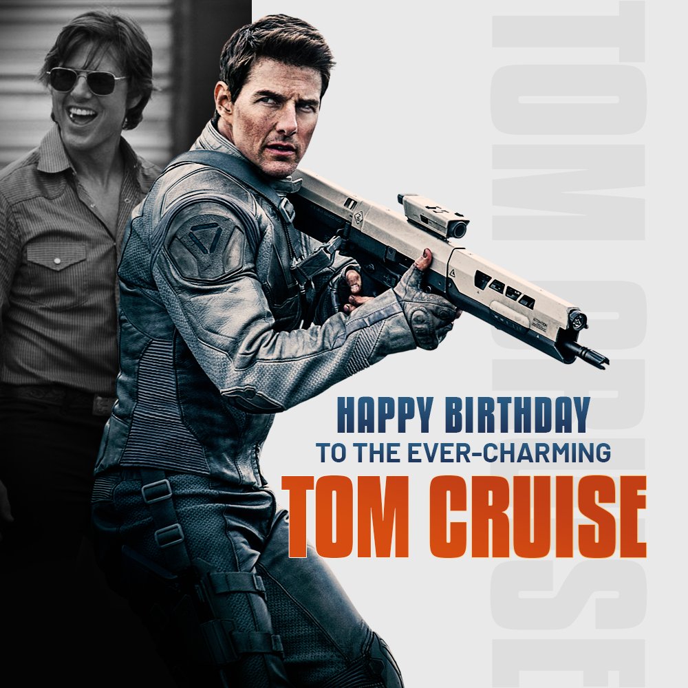 Happy Birthday Tom cruise 