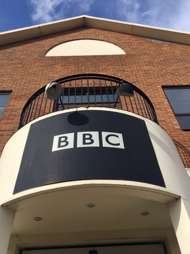 MarkMooseOwen's tweet photo. A very BAD day for democracy! Local television &amp; radio 📻 presenters are among those affected after the BBC announced plans to make 450 staff working on its regional programmes in England redundant. @BBCGlos  @RichardGrahamUK @Mark_J_Harper @MarkDHawthorne @PunchlineGlos https://t.co/6vQUomDxki