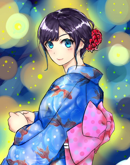 浴衣の女の子のtwitterイラスト検索結果 浴衣の女の子のtwitterイラスト検索結果