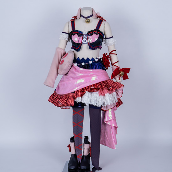 コスプレ】前川みく猫耳メイド衣装