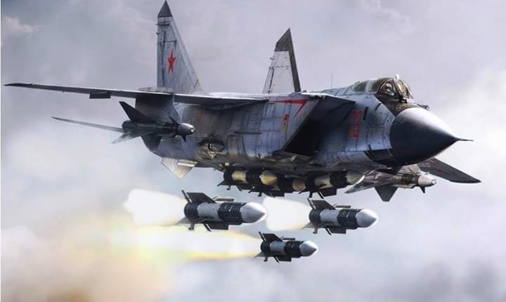 Calibre Wings will release the MiG-31 Foxhound (1/72) in 2021
