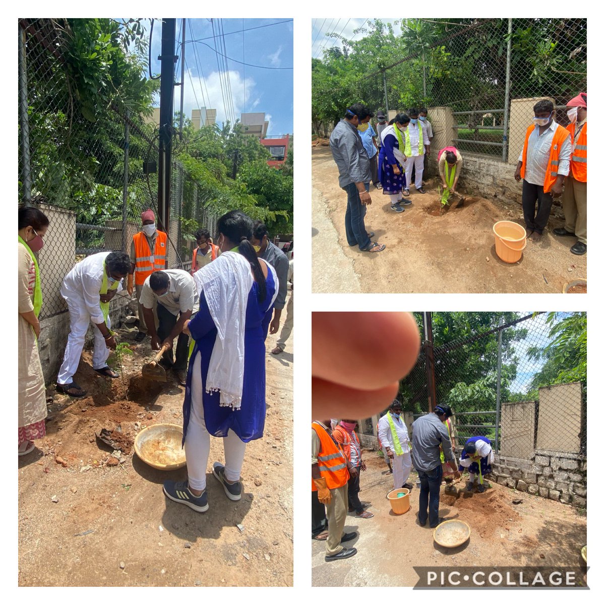 Arvind (@ae_old) on Twitter photo Sir/Madam planting of saplings by ā¦<a href="/DC_Kukatpally/">Dy. Commissioner Kukatpally</a>ā© ā¦@zckukatpallyā© along with Corporator Sri Mudham Narshimayadav at HAL park Old Bowenpally ward no 119 Kukatpally Circle24 Sir/Madam planting of saplings by ā¦<a href="/DC_Kukatpally/">Dy. Commissioner Kukatpally</a>ā© ā¦@zckukatpallyā© along with Corporator Sri Mudham Narshimayadav at HAL park Old Bowenpally ward no 119 Kukatpally Circle24