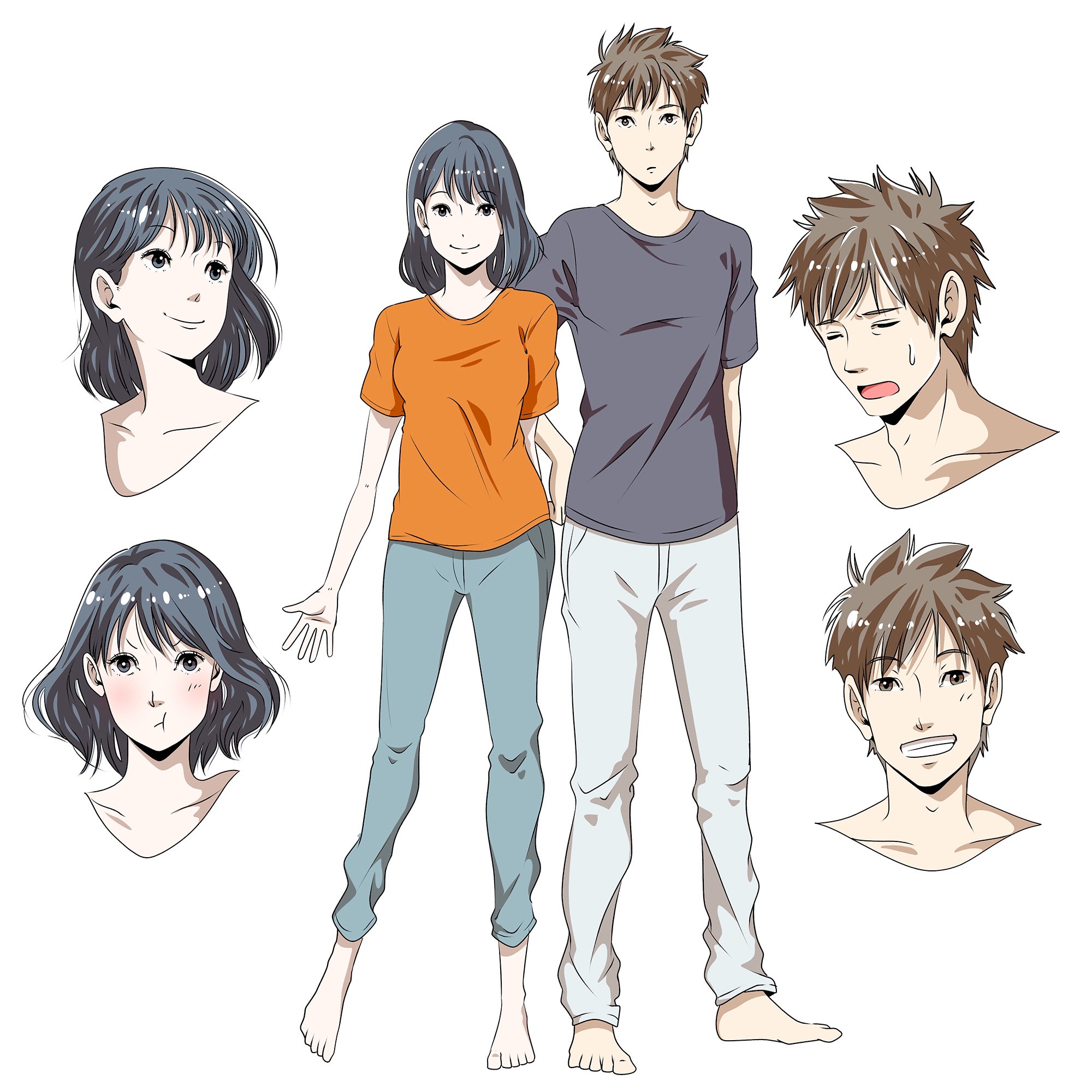 工藤諒ニ イラスト イラストレーション ファッションイラスト メンズ メンズイラスト 男子 女の子 女子 ガールズイラスト カップルイラスト カップル 漫画 コミック キャラデザ T Co 54dmuyafmp Twitter