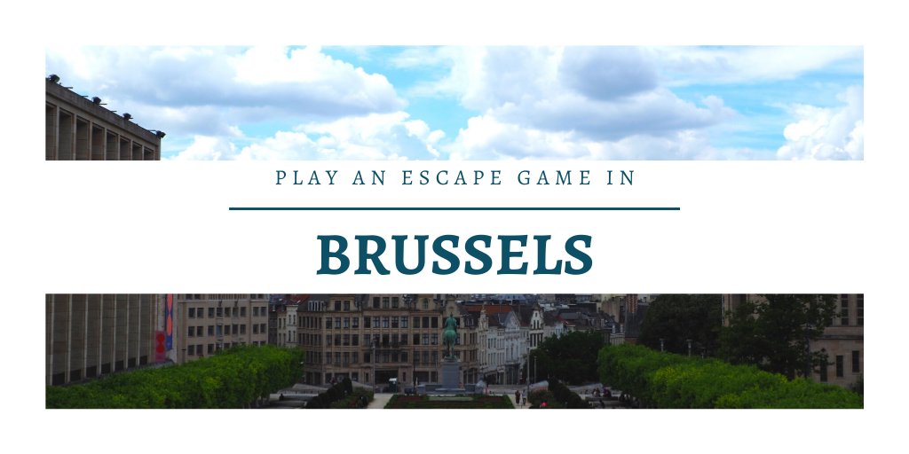 |CITYWIDE ESCAPE GAME|🎲

Play an Escape Game in Brussels! Visit our website to see our urban escape games: soo.nr/Jhlm

 #escapegame #fun #thingstodo #play #brussels #belgium #travel #visitbrussels