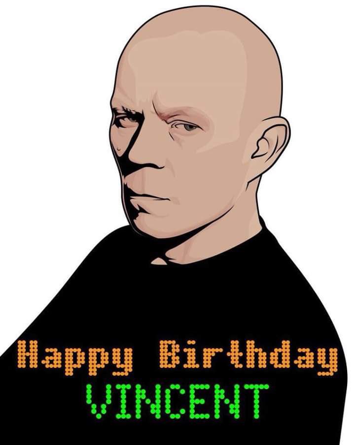 Happy 60th to The King of Synthpop. We will meet again. 🎂💪🏻❤️💯🙌🏻 #VinceClarke #erasure