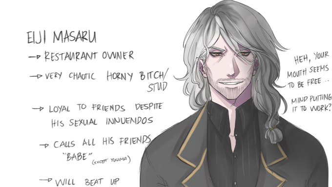 イケオジのtwitterイラスト検索結果 古い順