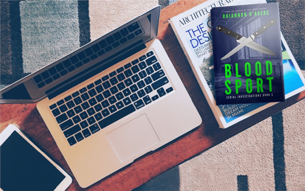 RhiannonDAverc's tweet photo. Blood Sport launch and blurb share! https://t.co/hbhKUCxxYn
#serialinvestigations #amwriting #CrimeFiction https://t.co/pXS1FTVNJN