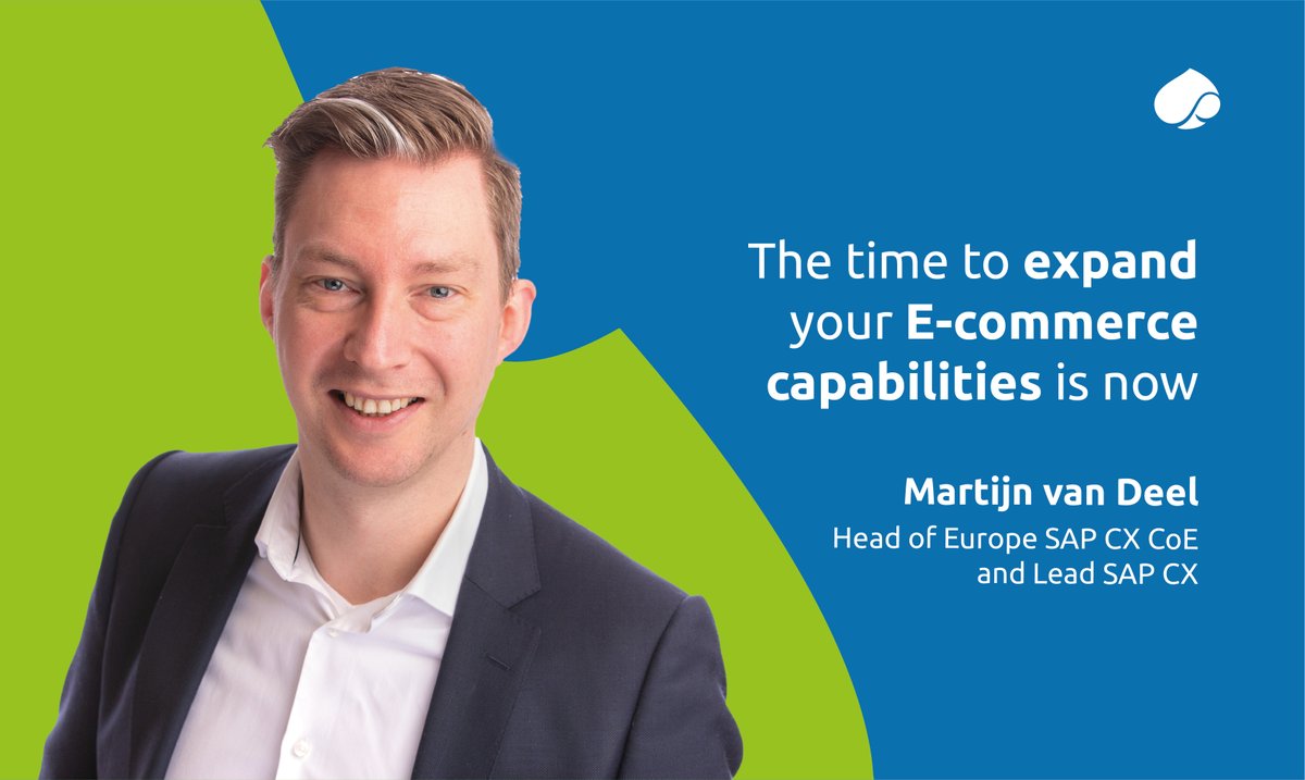 In his latest blog, <a href="/jmvandeel/">Martijn van Deel | vandeel.com</a> shares how you can accelerate the launch of commerce solution with our Fast Commerce offer with #SAP #CustomerExperience. Learn more: bit.ly/3fV7cIY