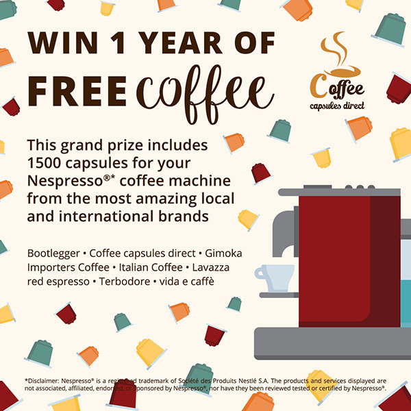 coffee_direct's tweet photo. Last chance to enter!!!! https://t.co/tCCAbcrp4M

#competition #winwithccd #entertowin #ccdbirthday #ccdcompetition #competitionsa #giveaway #oneyearfreecoffee #instawin #win https://t.co/JjpU9CiRqn