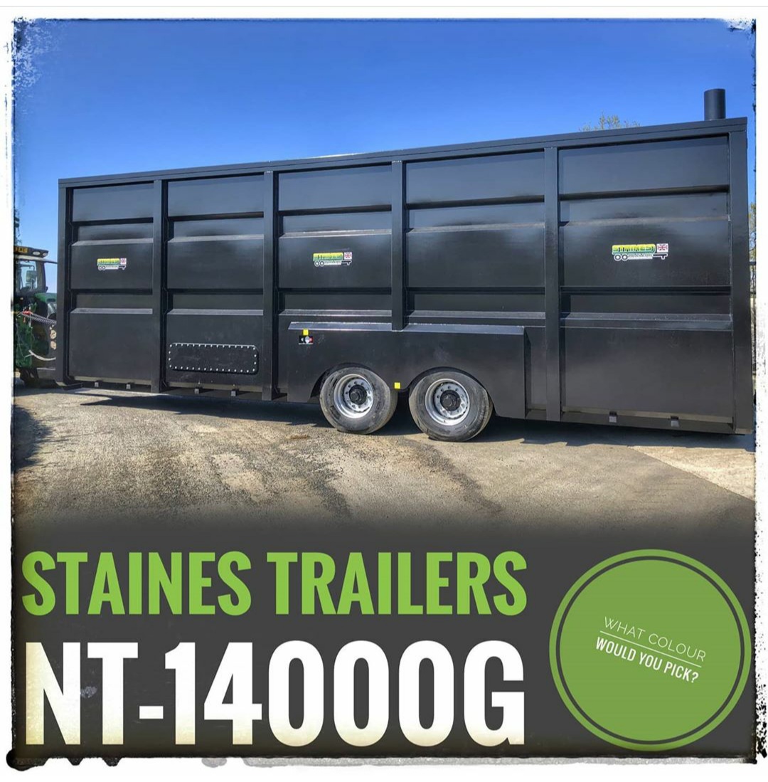 Stainestrailers's tweet photo. The #StainesTrailers NT-14000G -a heavy duty model of #NurseTank is designed for umbilical #slurry and digestate spreading in fields far from the farm or #biogas plant.
We are #bespoke manufacturers -we can tailor a quotation to meet all your needs.
#agriculture #madetolast https://t.co/P8rLkqPQZx