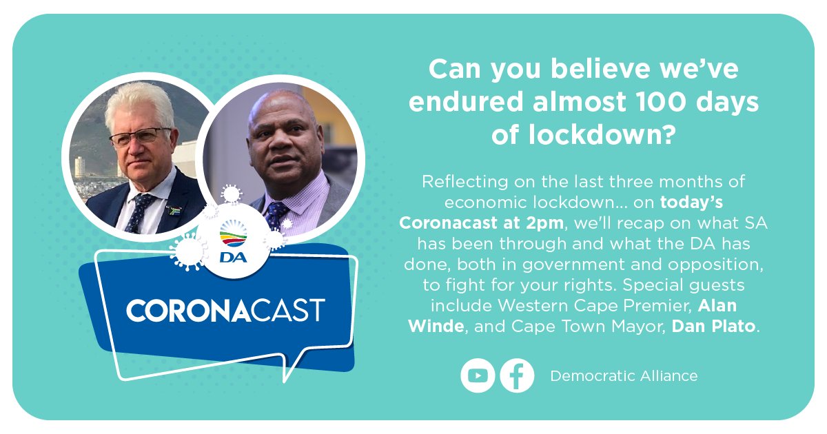 Democratic Alliance tweet media