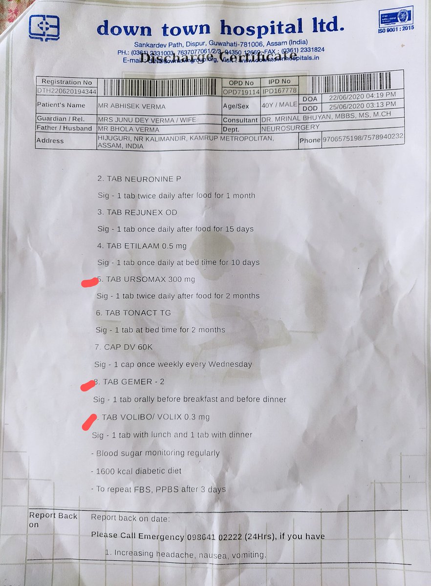 ryo様　確認ページ I am attaching my prescription image the red marked medicines I