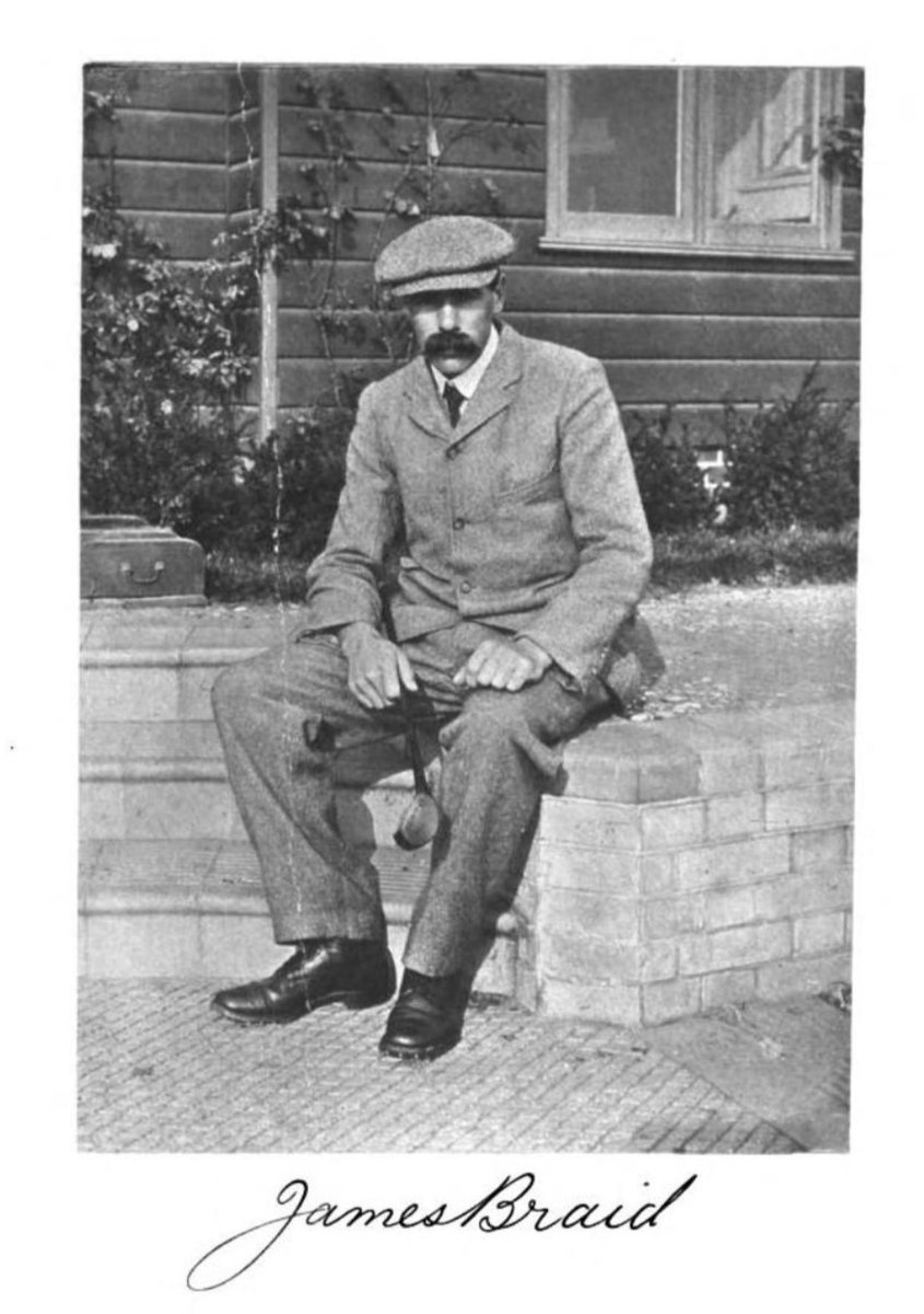 James Braid is not only one of the greatest golfers of all-time, he is one of the greatest golf course architects of all-time. What were Braid’s thoughts on golf course design? This thread covers his thoughts in his very own words.  #GolfHistory  #GolfCourseArchitecture