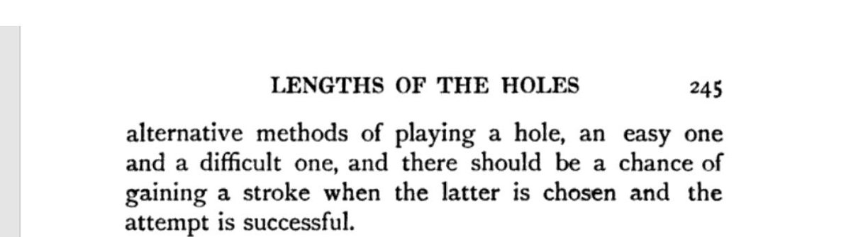 Braid’s thoughts on the 6 general features that make a good golf course. James Braid on what makes great  #golfcoursearchitecture #GolfHistory