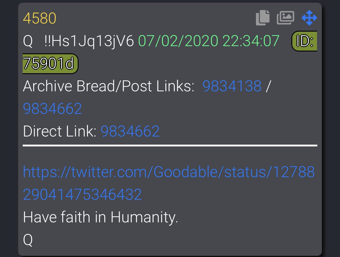 4580   https://twitter.com/Goodable/status/1278829041475346432Have faith in Humanity.Q