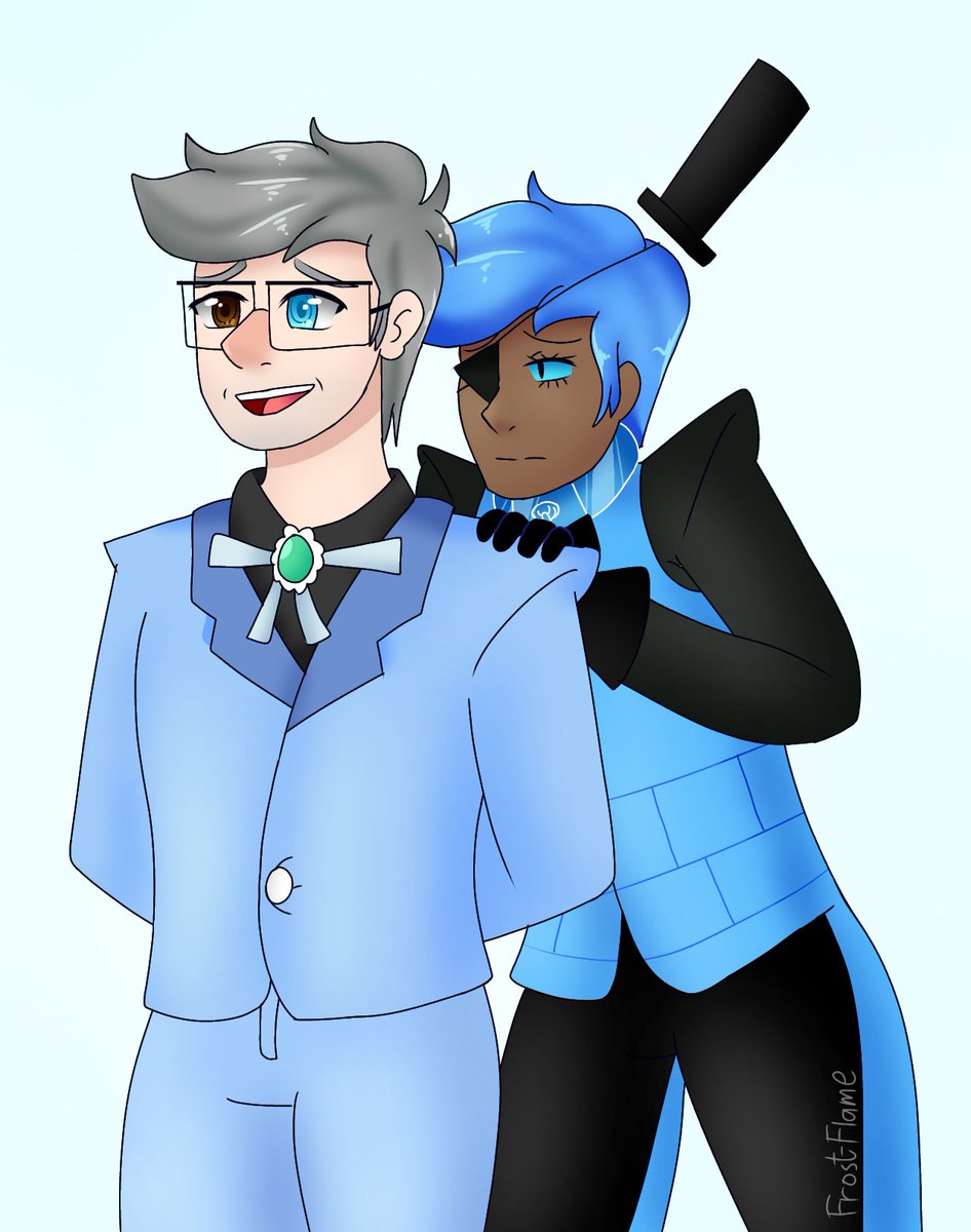 Frost03Flame's tweet photo. #Stancest #WillStan #StanWill
It's been a while since I drew my two most favorite AUs of all time! Relativity Falls and Reverse Falls!
(PNG Versions in my Tumblr) https://t.co/g7WHsa7THh