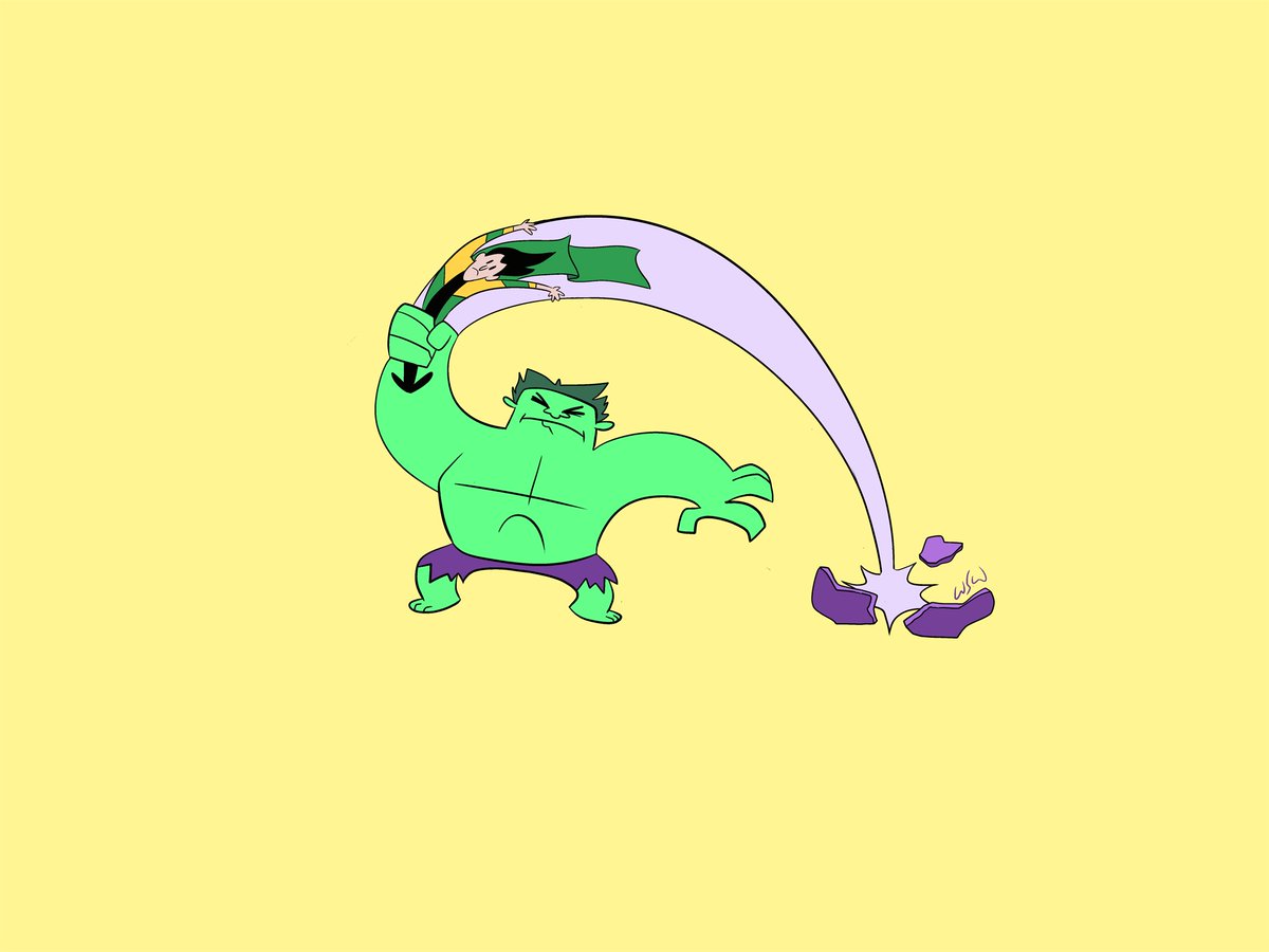 CrunchyBunches's tweet photo. Unlucky Loki #ToonJune2020 day 27 #toonjune #Avengers https://t.co/ESPHdBWv64