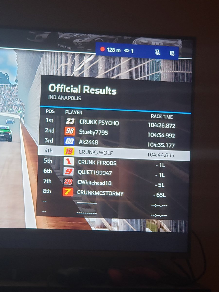 TheCrunkNation's tweet photo. @Paul_Howard_Jr takes the Xfinity race at Indianapolis Motor Speedway.  We will be at Kentucky Speedway next week.  @TheWolf_2377 @CRUNKxVIP3R @MikeFFRODS @stirthepotscott @stueby7795 @JacobMills54 https://t.co/dM7NkXgs2k