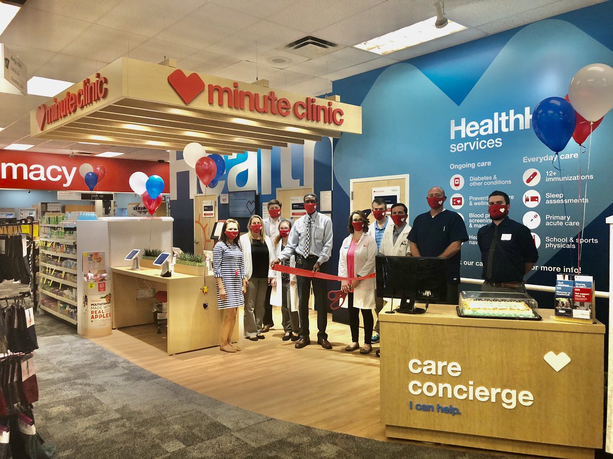 uscterrajones's tweet photo. Celebrated our Grand Openings @cvspharmacy #HealthHubs 7556 and 5549 today! 🎊 Come see us in our Irmo and West Columbia locations for all of your healthcare needs! ❤️ #HUByeah @CVSHealth @MinuteClinic @thedoc10 @MrsLombardi11 https://t.co/DSq3SZYoHU