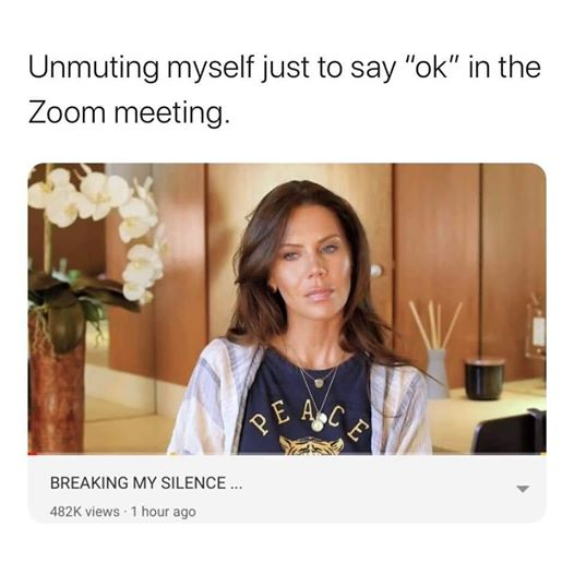 womenshumor's tweet photo. I can no longer be silent. https://t.co/NW8nO7WnOJ