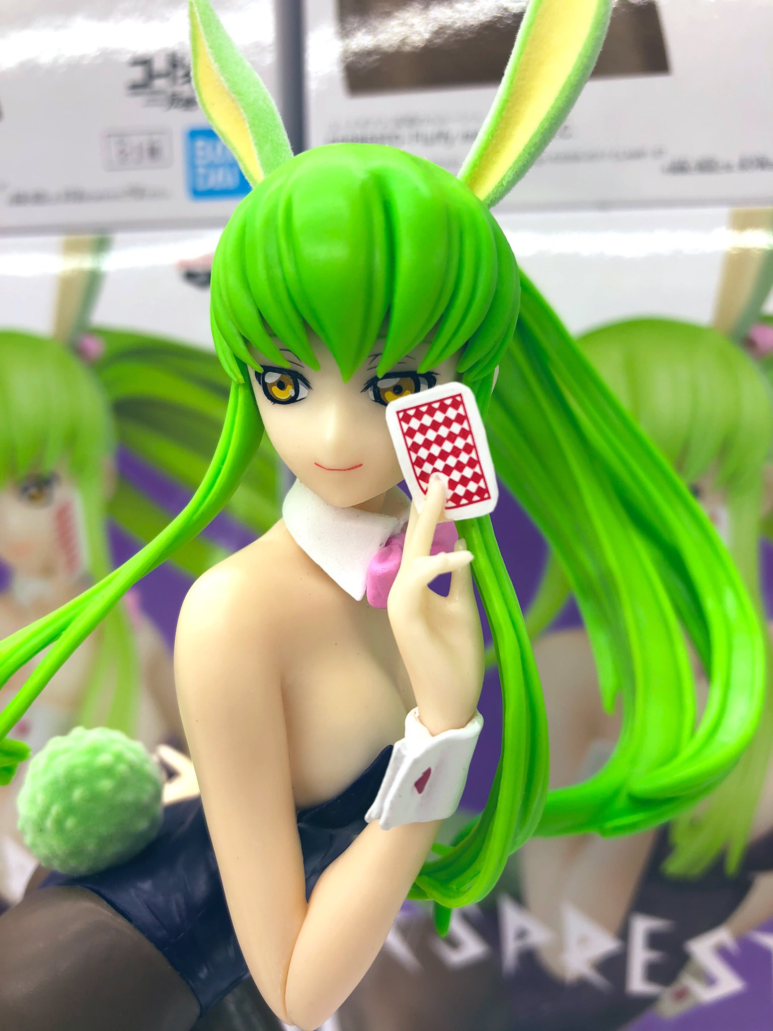 BANPRESTO - C.C.(シーツー) ESPRESTO-Fluffy materials-C.C. コードギアス 反逆のルルーシュ フィギュア プライズ(81918) バンプレスト Amazon.co.jp: コードギアス 反逆のルルーシュ ESPRESTO Fluffy