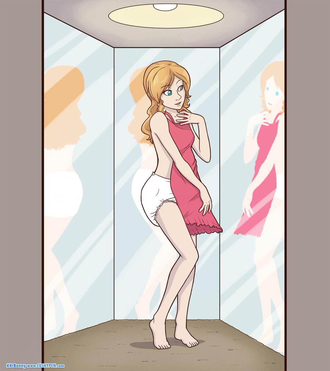 PaddedPastels's tweet photo. Dressing room cutie ❤️

Submission from my time on TCP in 2011. https://t.co/1lNkzzx8fz