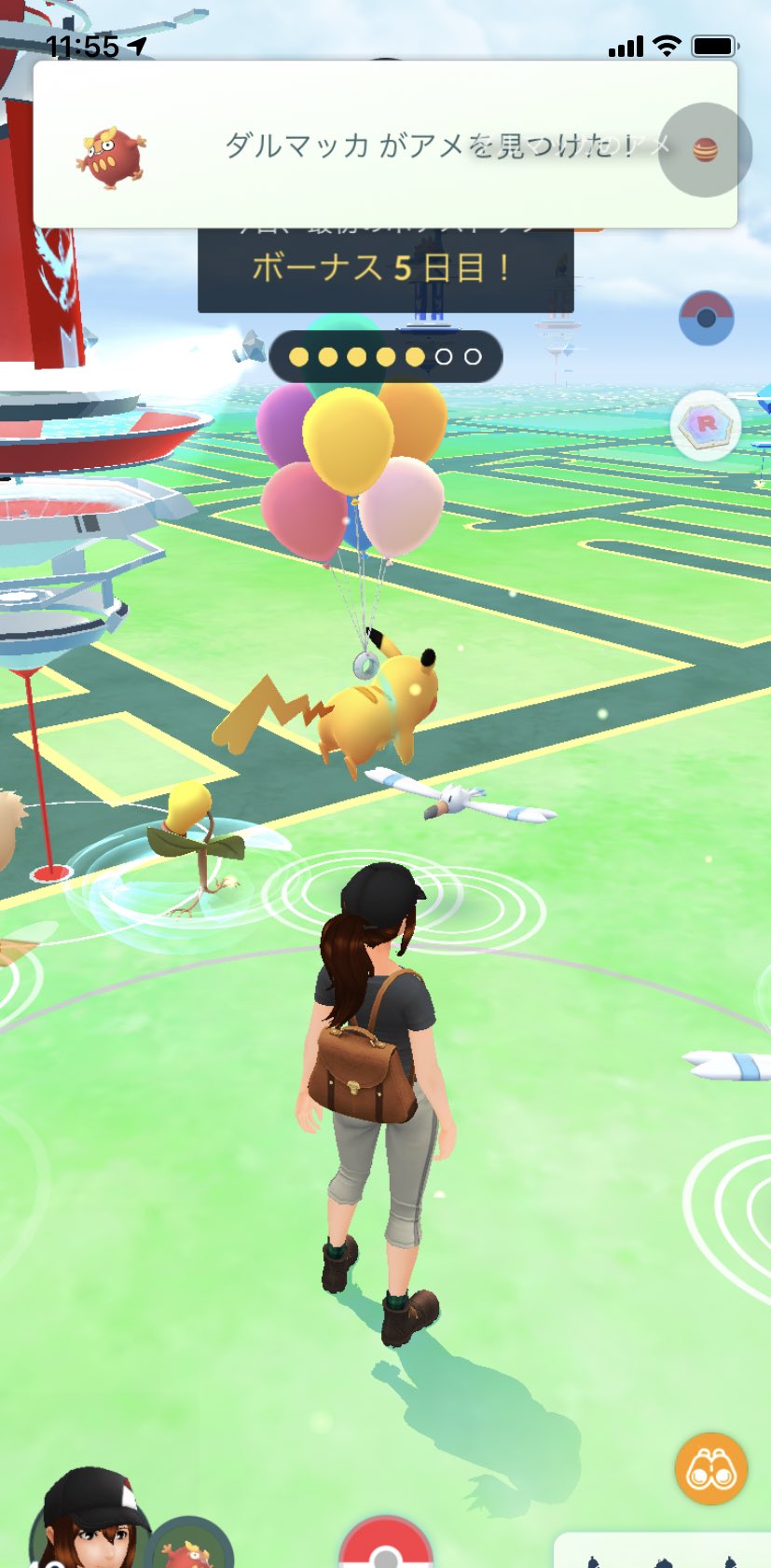 のべ子 空飛ぶピカチュウ飛んでるー かわいい かわいい ポケモンgo T Co Kccs9jhmd1 Twitter