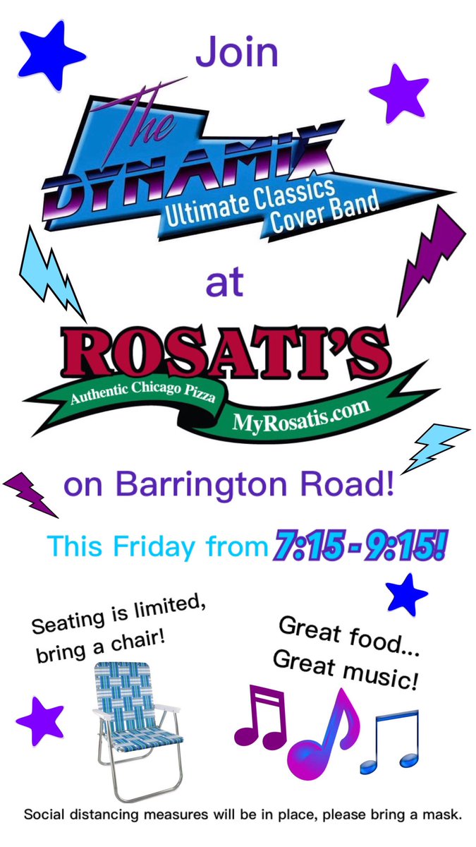 The Dynamix- Ultimate Classics Cover Band tweet media
