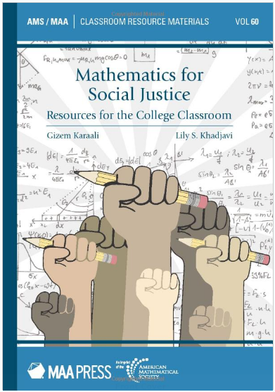 9/Some people think "well that's just in and gender studies and stuff like that."That's wrong. It's in everything, including Math: