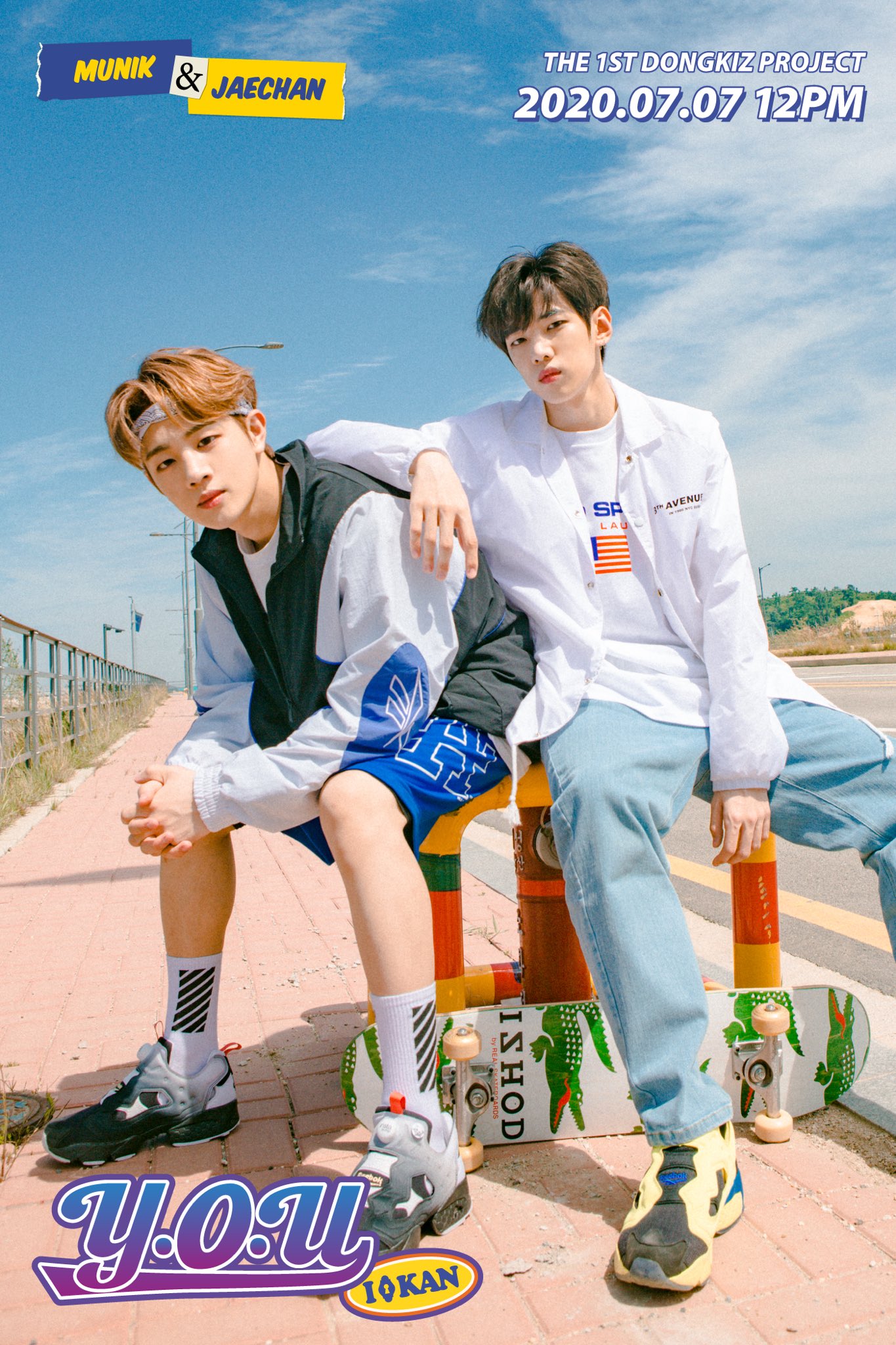 Jaechan i Munik zadebiutują jako pierwszy unit DONGKIZ - K-POP LIVE POLSKA