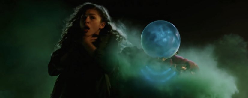 MCUMarvels's tweet photo. i don’t think i’ll ever get over how scarily cool mysterio’s illusions were https://t.co/u0LzzlTyu6