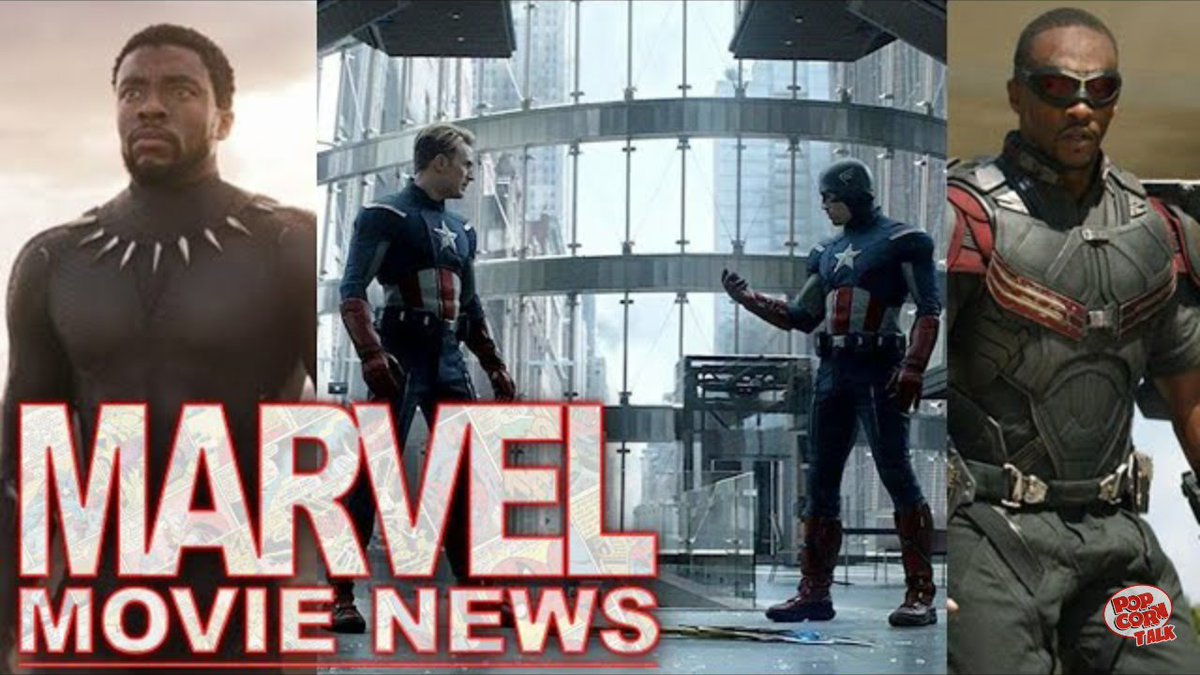 SteveCalderon85's tweet photo. #MarvelMovieNews - @ChristianDMZ, @MICHAELxSHIRLEY and @CeDD_SAYS discuss #AnthonyMackie's comments that #Marvel has a diversity problem, #TheFalconandtheWinterSoldier and #ShangChi both prepping to go back into production, and more! #PopcornTalk🍿

➡️ https://t.co/1Vyf59ytoM https://t.co/M7YJ6TgnV3